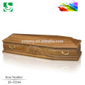 european style good quality production coffin